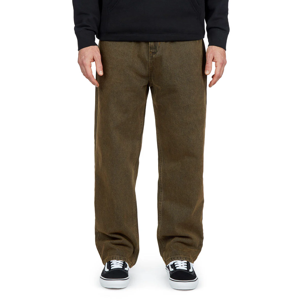 CCS Original Relaxed Denim Jeans - Acid Brown
