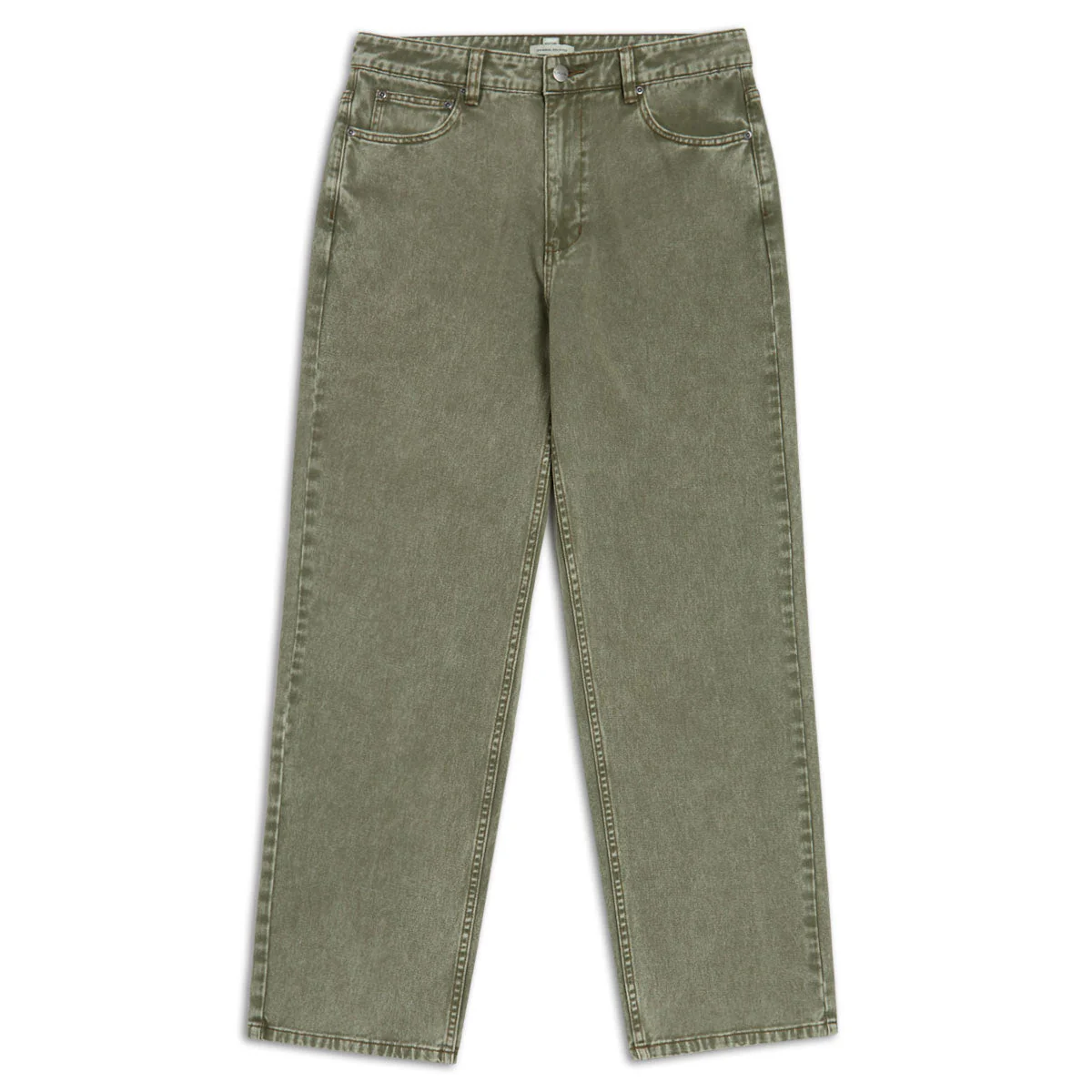 CCS Original Relaxed Denim Jeans - Faded Olive - Image 2