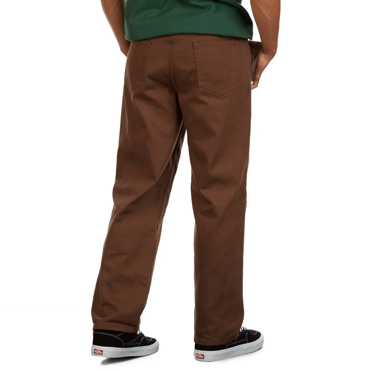 CCS Original Relaxed Denim Jeans - Overdyed Brown - Image 3
