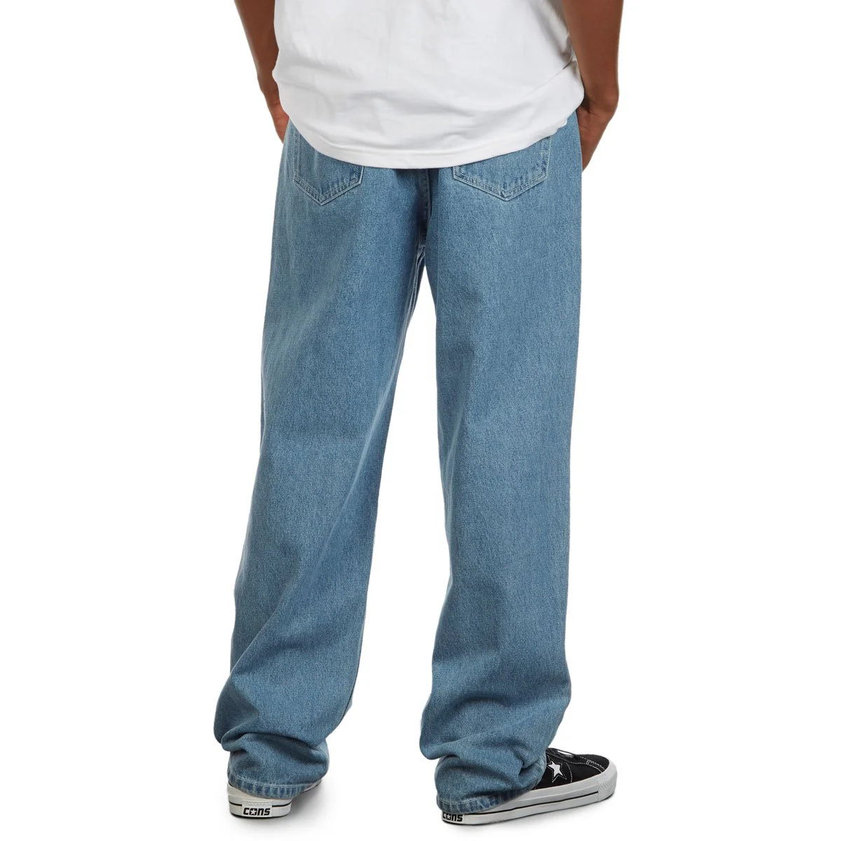 CCS Original Relaxed Denim Jeans - Rinsed Blue - Image 3
