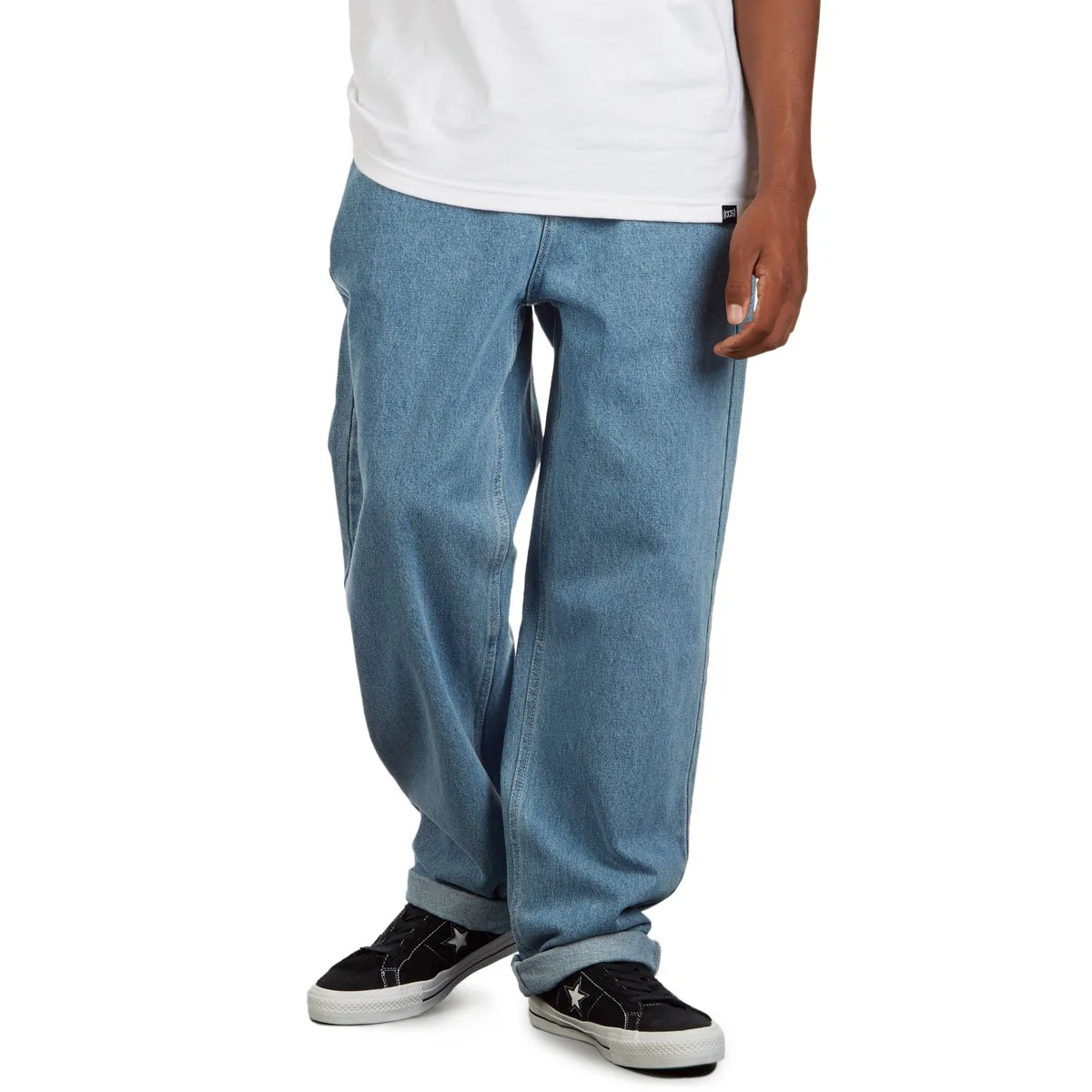 CCS Original Relaxed Denim Jeans - Rinsed Blue - Image 4