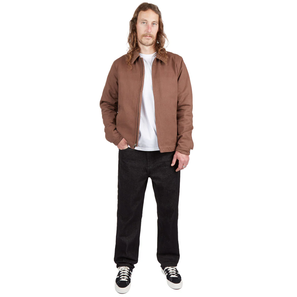 CCS Original Relaxed Taper Jeans - Black - Image 2