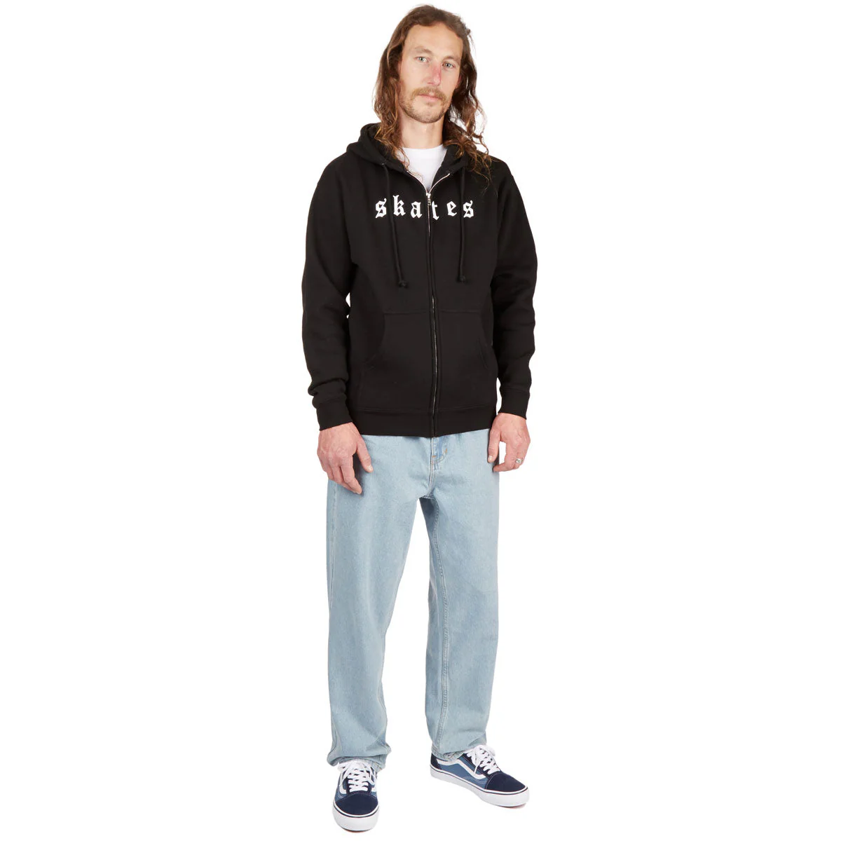 CCS Original Relaxed Taper Jeans - Light Wash - Image 2