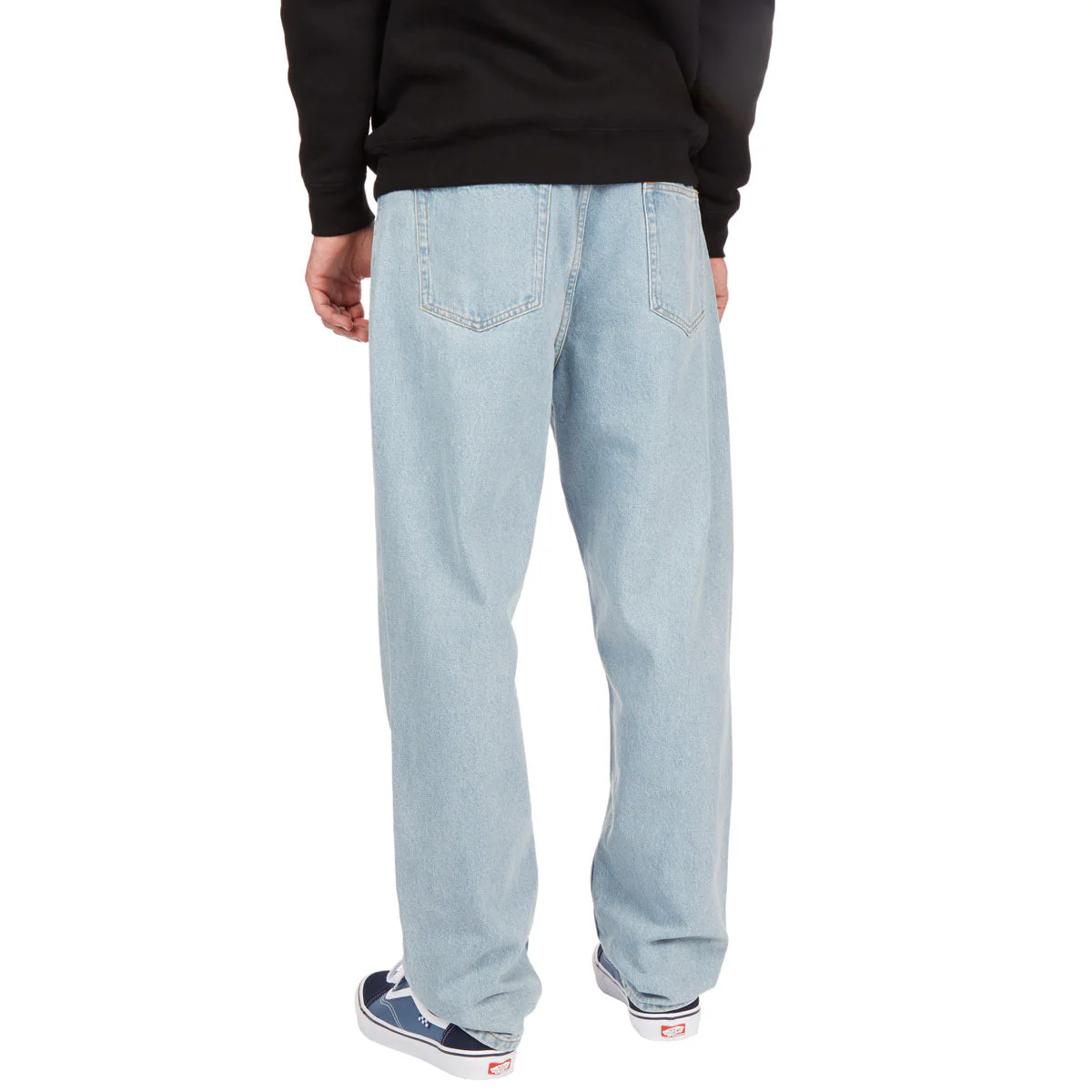 CCS Original Relaxed Taper Jeans - Light Wash - Image 3