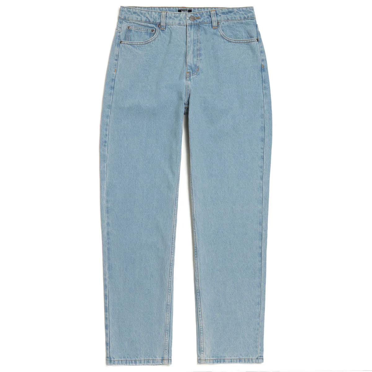 CCS Original Relaxed Taper Jeans - Light Wash - Image 4