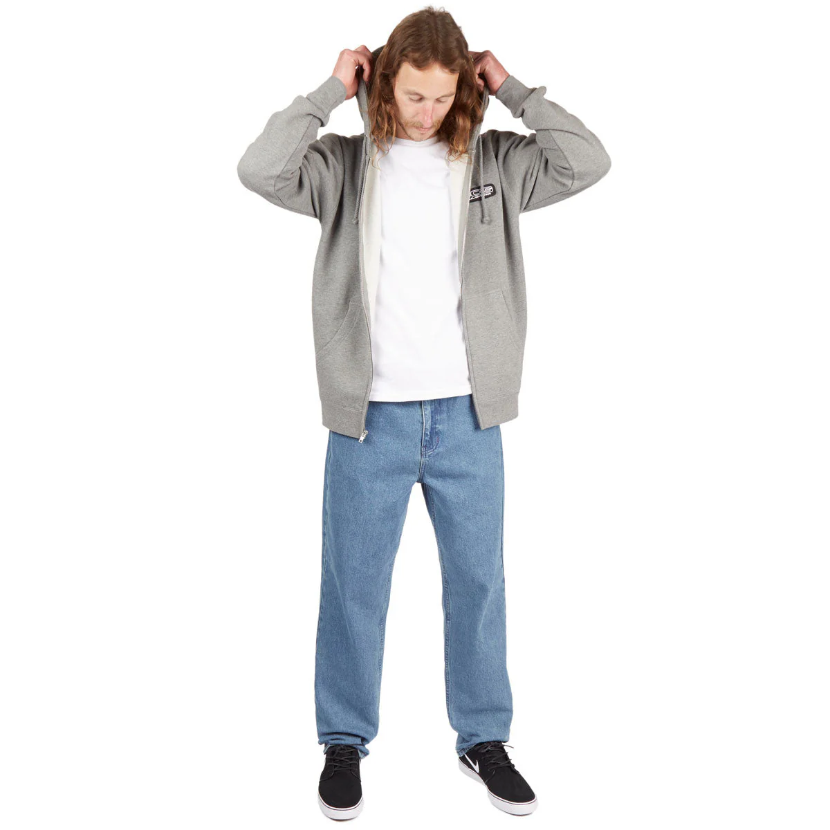 CCS Original Relaxed Taper Jeans - Medium Wash - Image 2