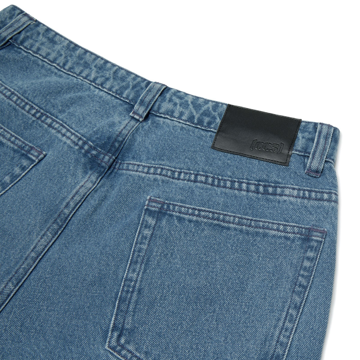 CCS Original Relaxed Taper Jeans - Medium Wash - Image 5