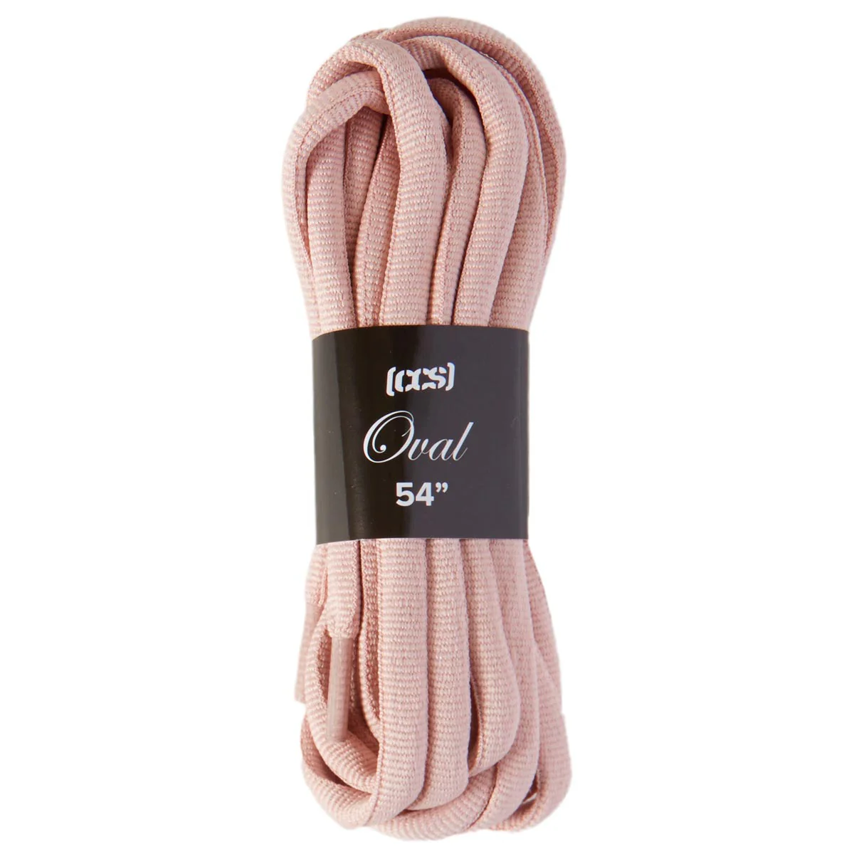 CCS Oval Shoelaces - Light Pink