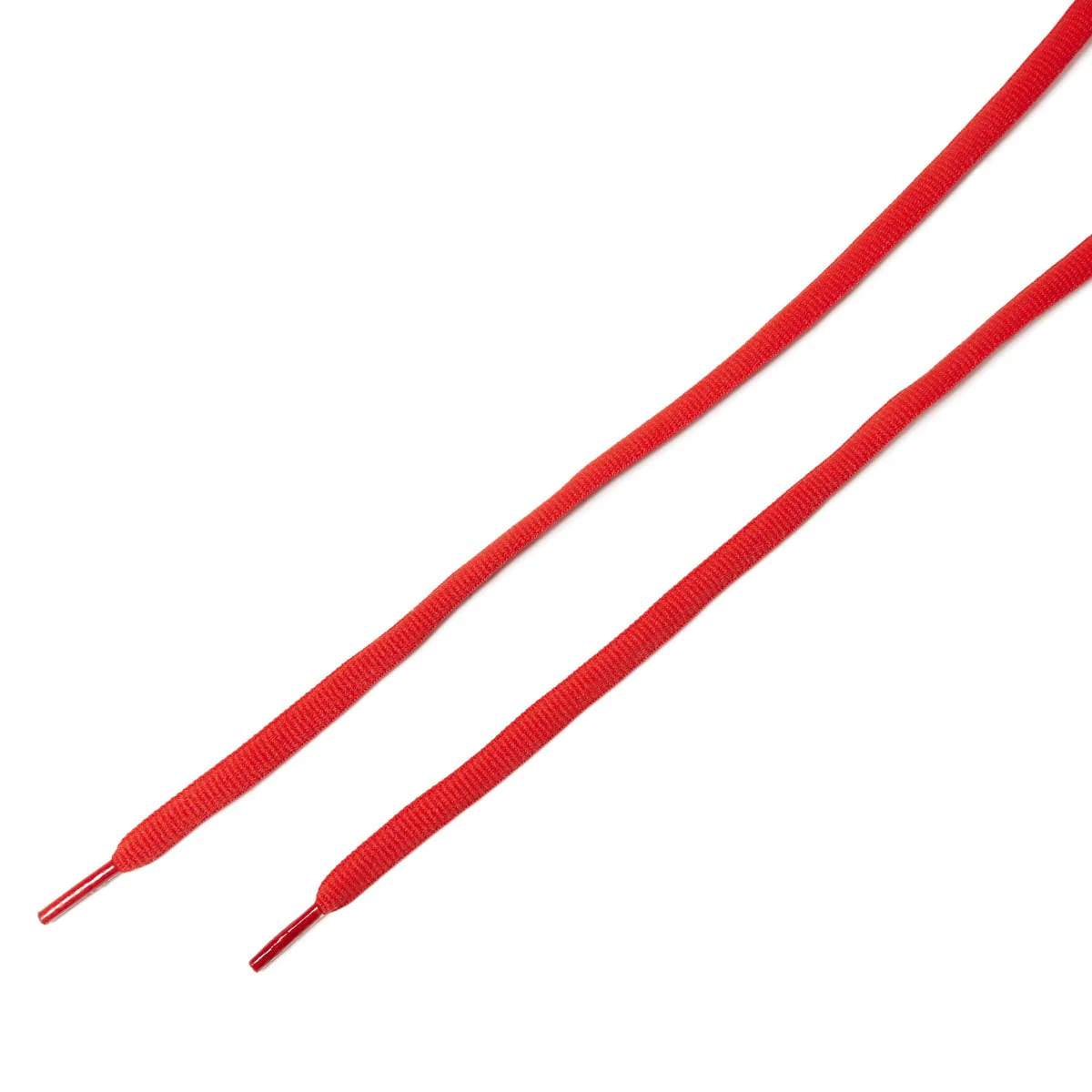 CCS Oval Shoelaces - Red - Image 2