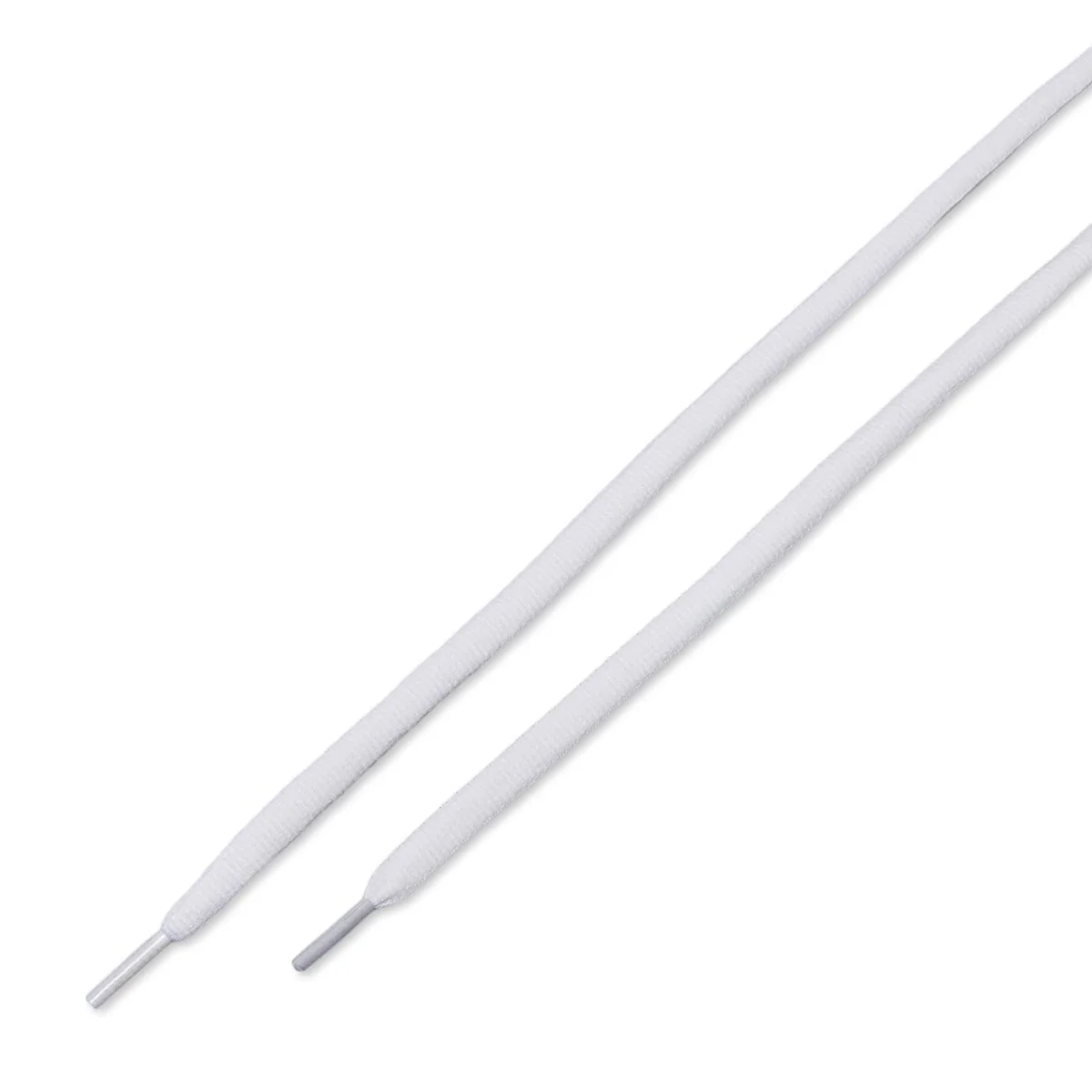 CCS Oval Shoelaces - White - Image 2