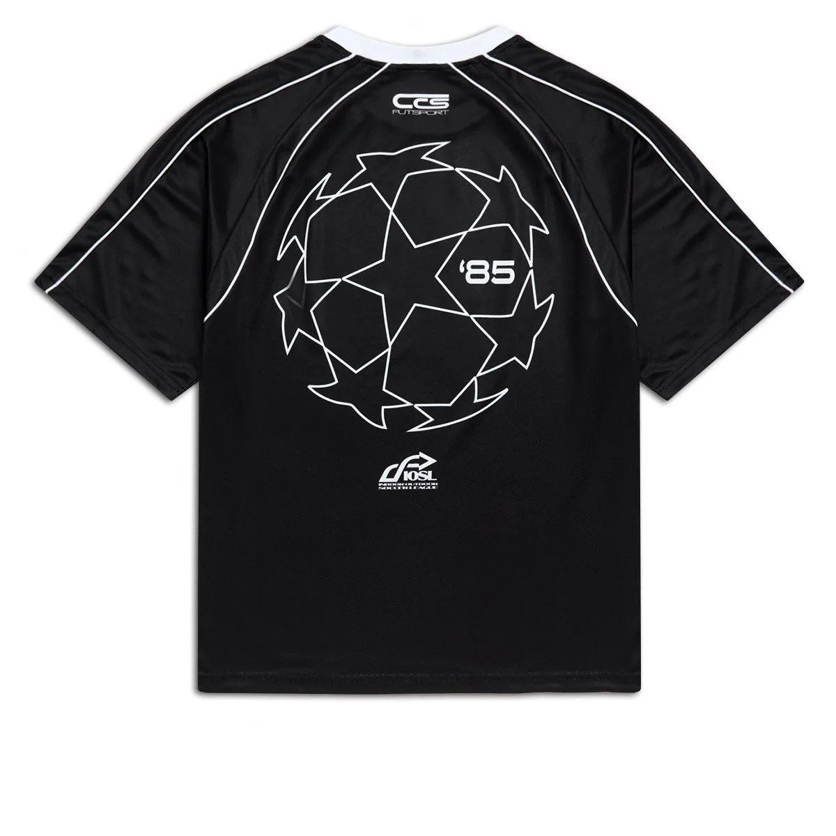 CCS Retro '85 Soccer Jersey - Black - Image 2