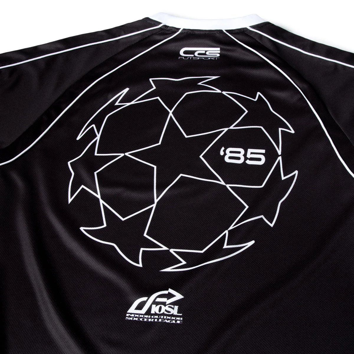 CCS Retro '85 Soccer Jersey - Black - Image 4