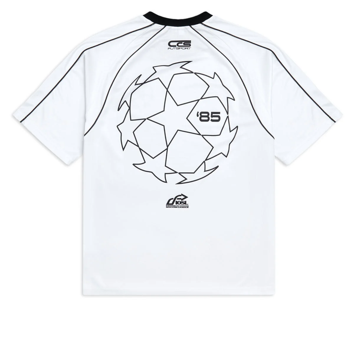 CCS Retro '85 Soccer Jersey - White - Image 2