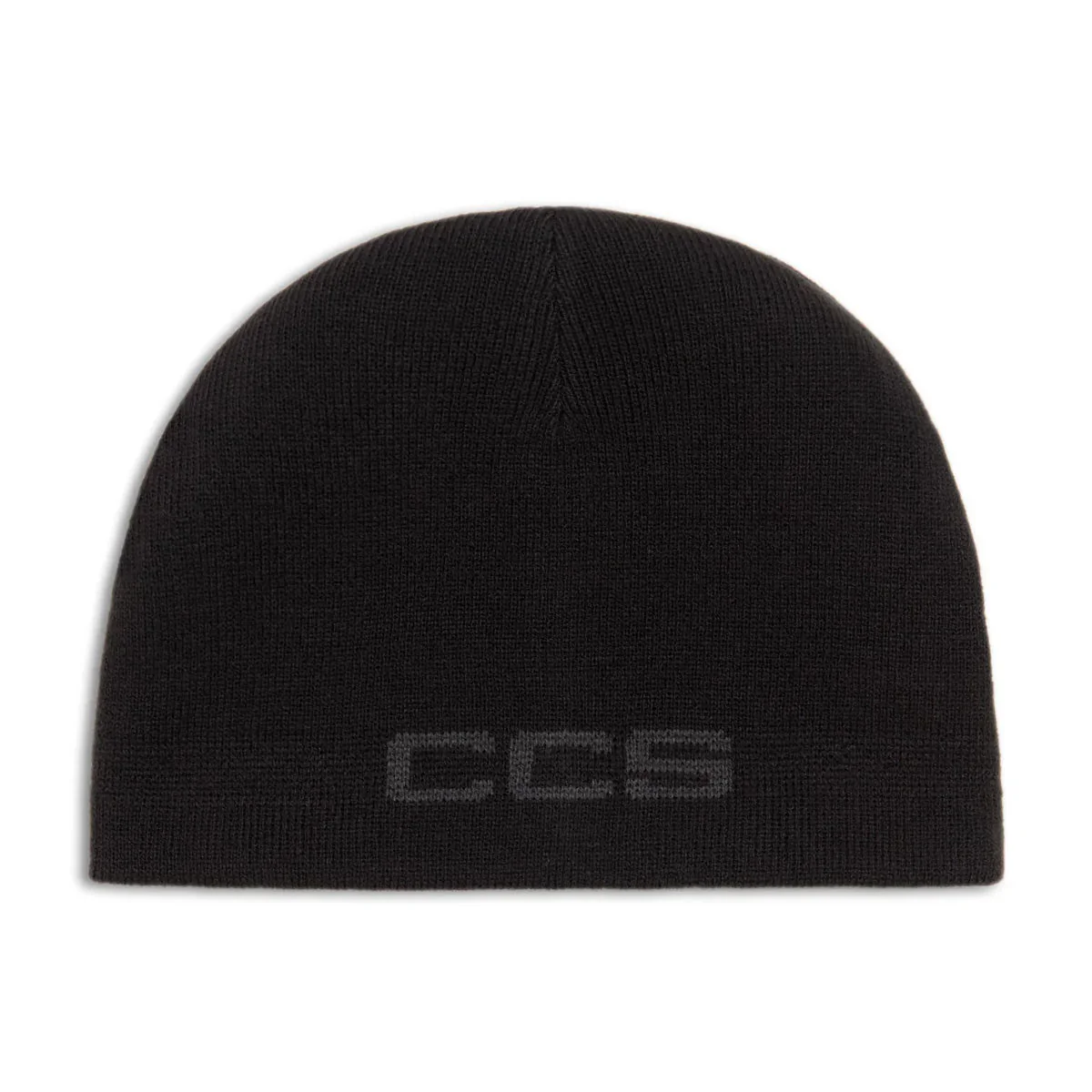 CCS Reversible Leopard Skully Beanie - Charcoal - Image 3