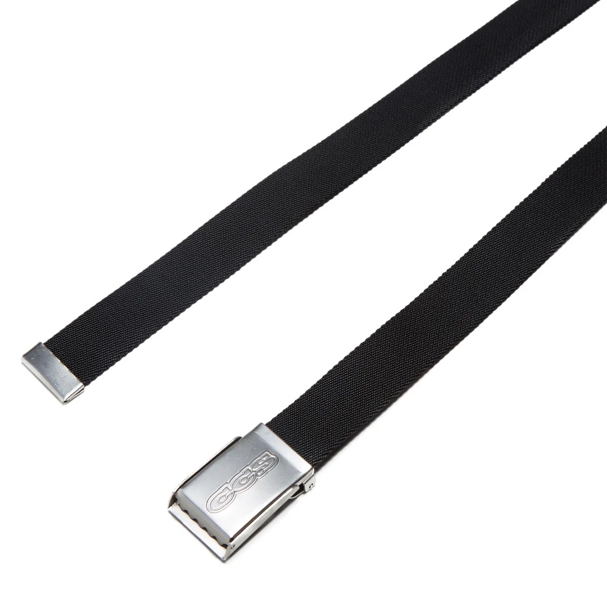 CCS Silver 96 Logo Web Belt - Black - Image 2