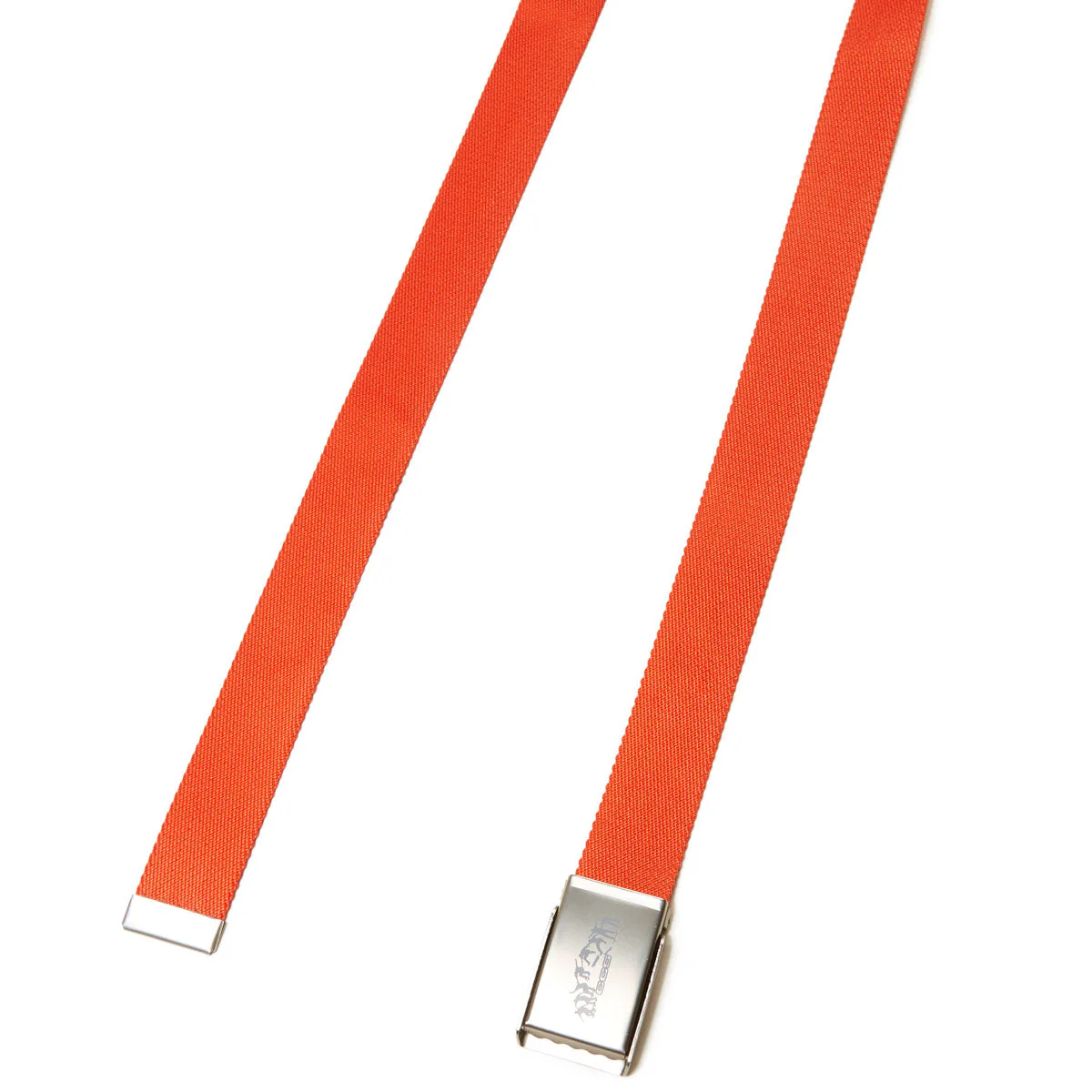 CCS Silver Kickflip Buckle Belt - Orange - Image 2