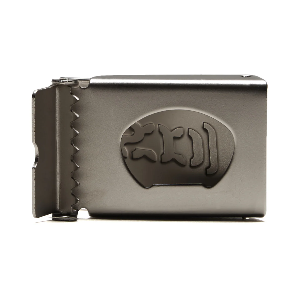 CCS Silver Logo Buckle Belt - Navy - Image 3