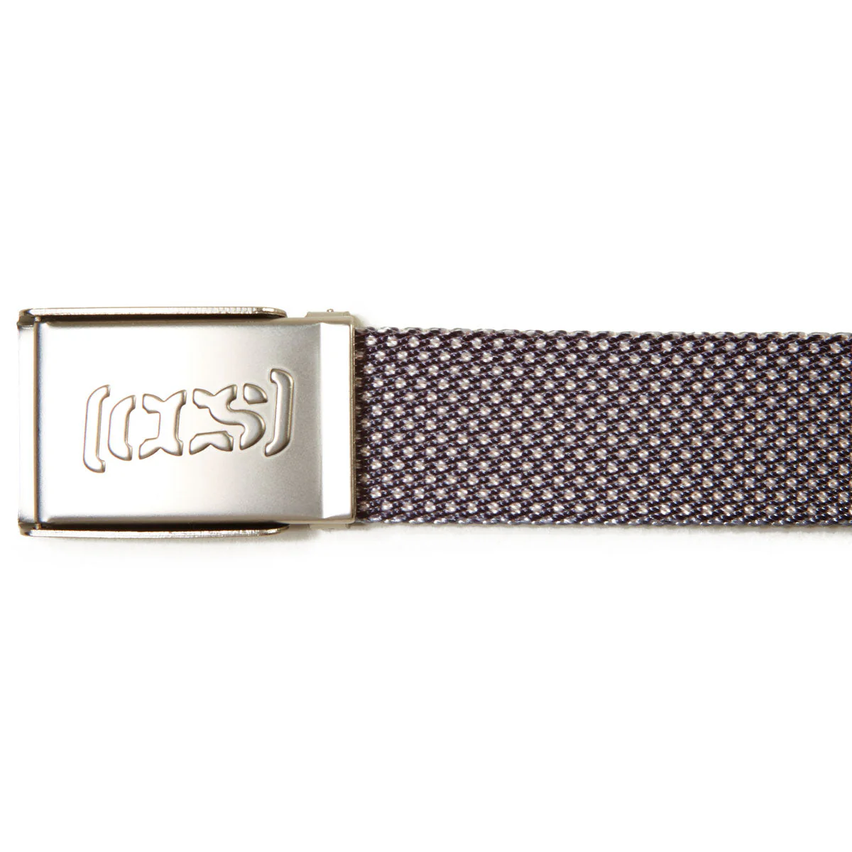 CCS Silver Logo Buckle Belt - Polka Dot - Image 3