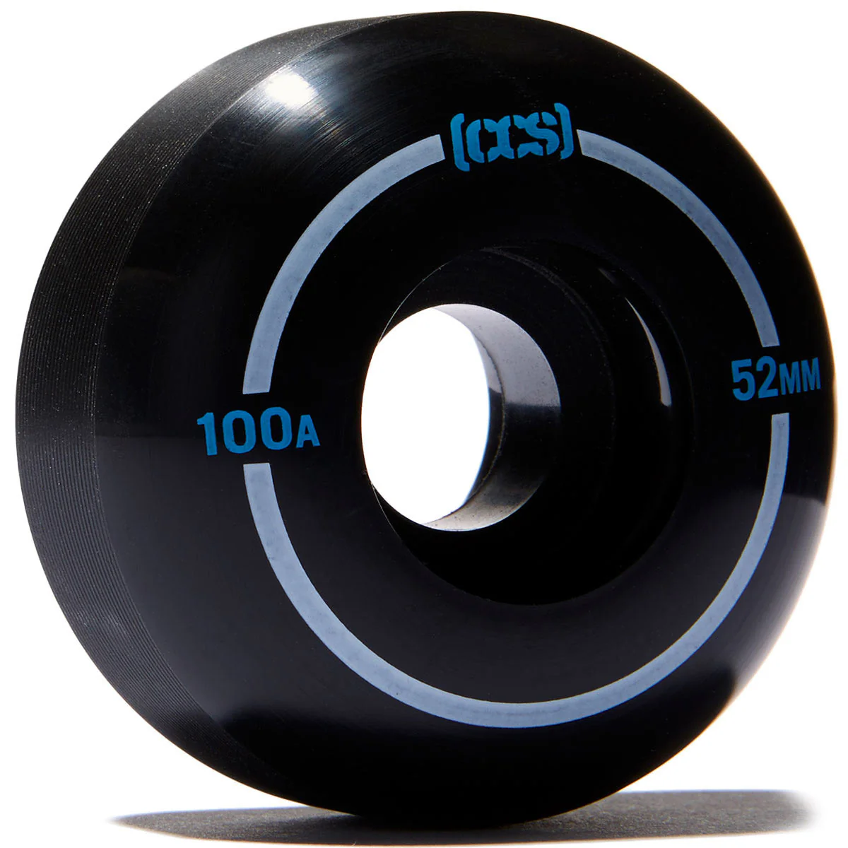 CCS Skateboard Wheels - Black - 52mm