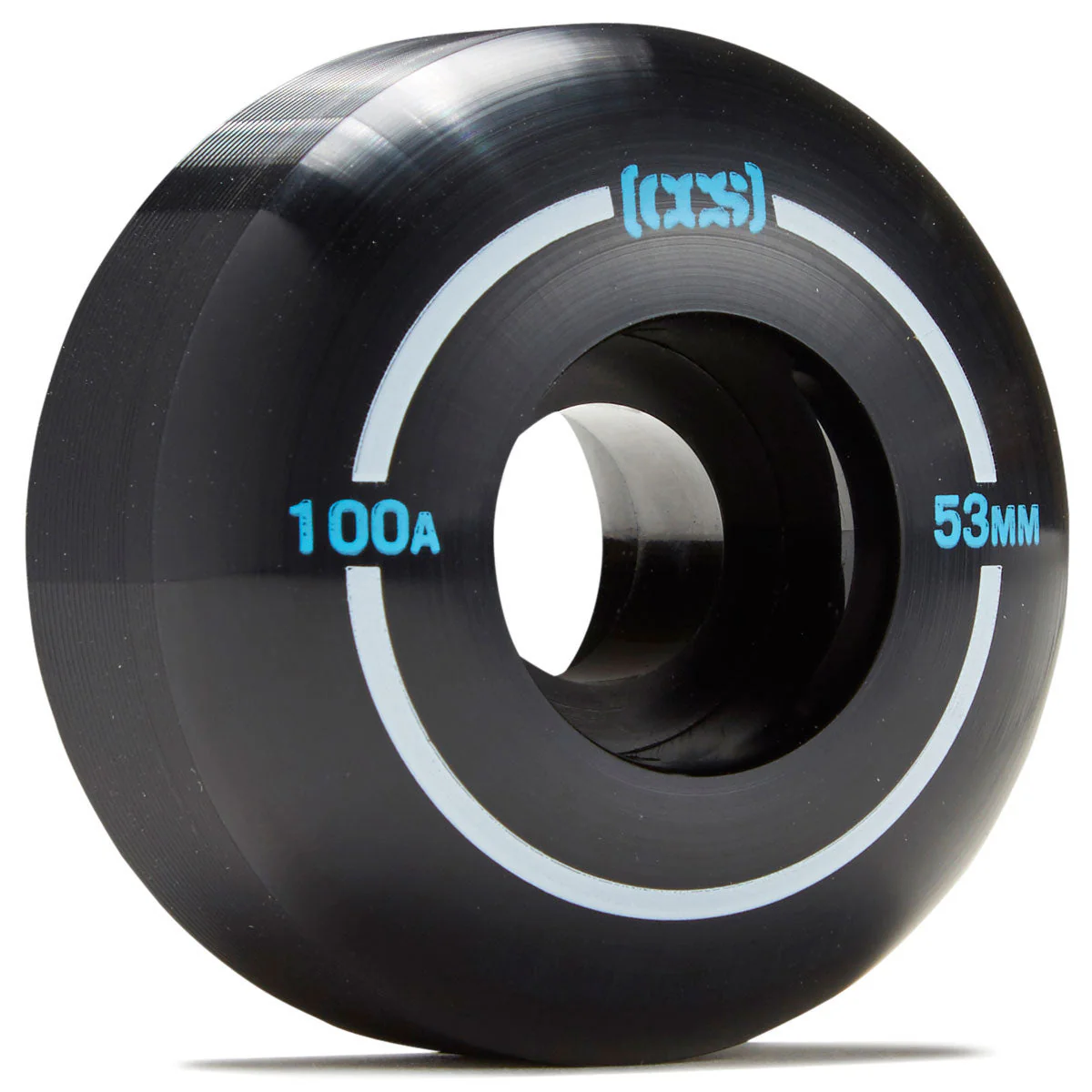 CCS Skateboard Wheels - Black - 53mm