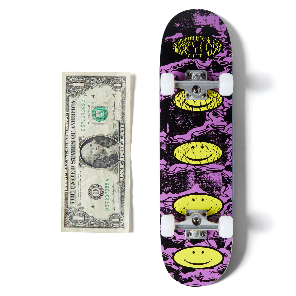 CCS Smile Decay Handboard - Purple - Image 4