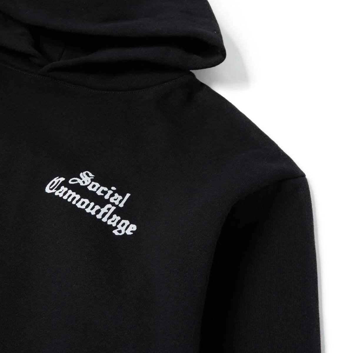 CCS Social Camouflage Bar Hoodie - Black - Image 3