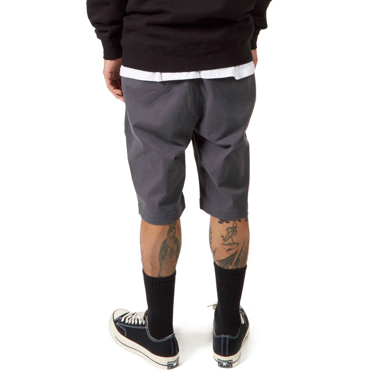 CCS Stretch Chino Shorts - Grey - Image 4