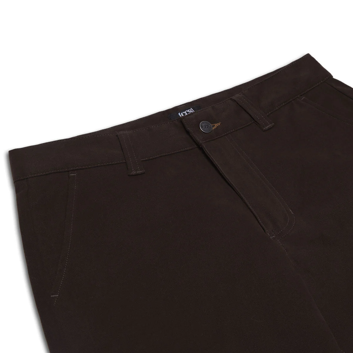 CCS Relaxed Stretch Chino Pants - Brown - Image 3