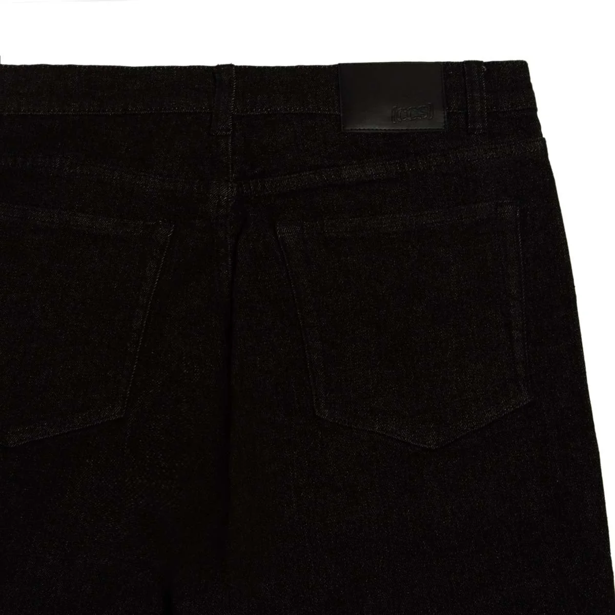CCS Relaxed Stretch Denim Jeans - 12oz Black - Image 2