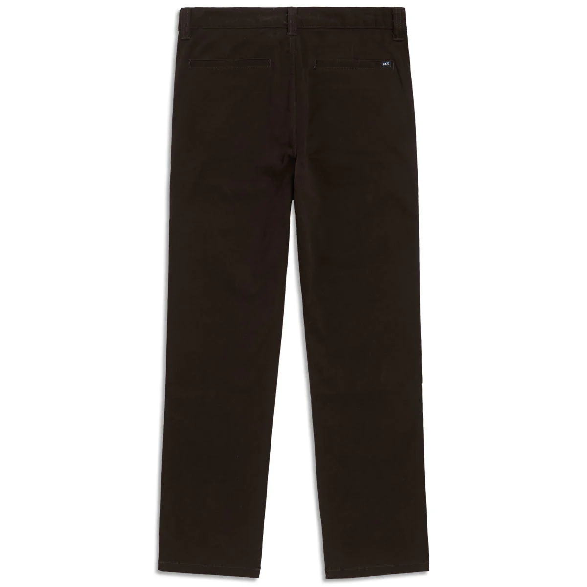 CCS Slim Stretch Chino Pants - Brown - Image 2