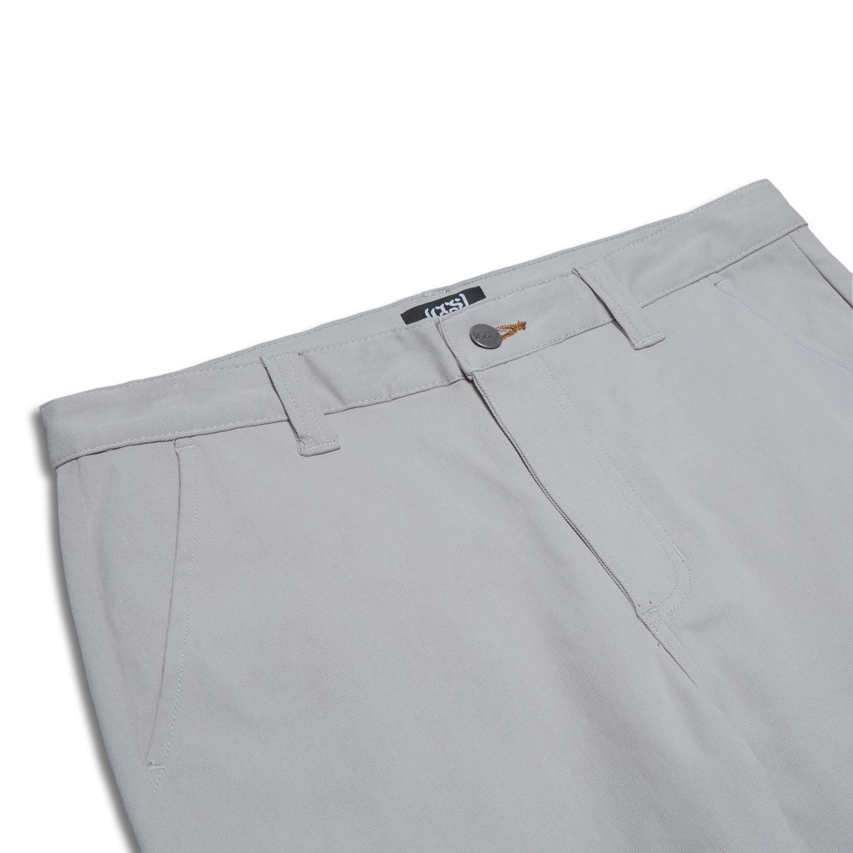 CCS Slim Stretch Chino Pants - Dove Grey - Image 3