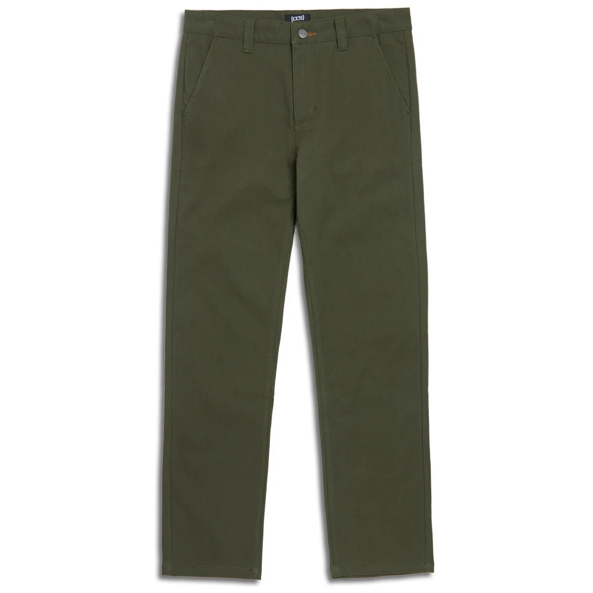 CCS Slim Stretch Chino Pants - Olive
