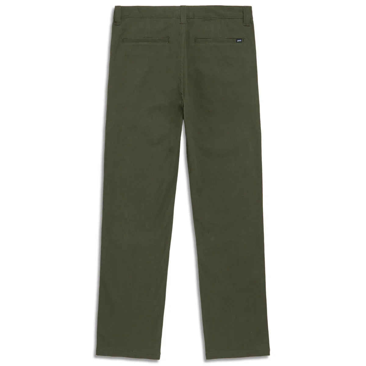 CCS Slim Stretch Chino Pants - Olive - Image 2