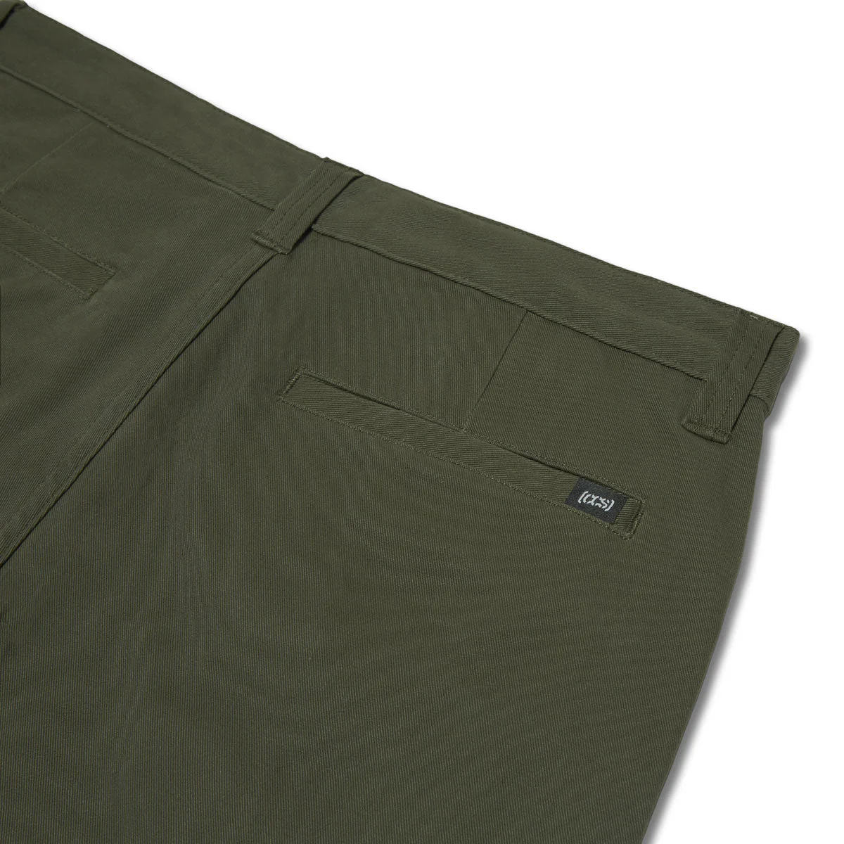 CCS Slim Stretch Chino Pants - Olive - Image 4