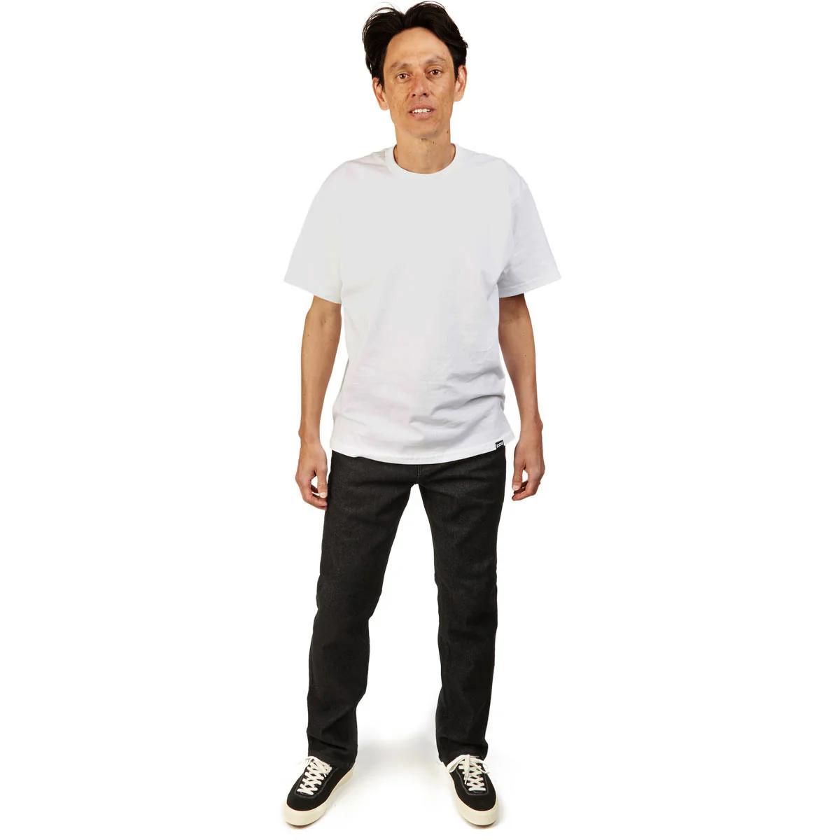 CCS Slim Stretch Denim Jeans - 12oz Black - Image 2