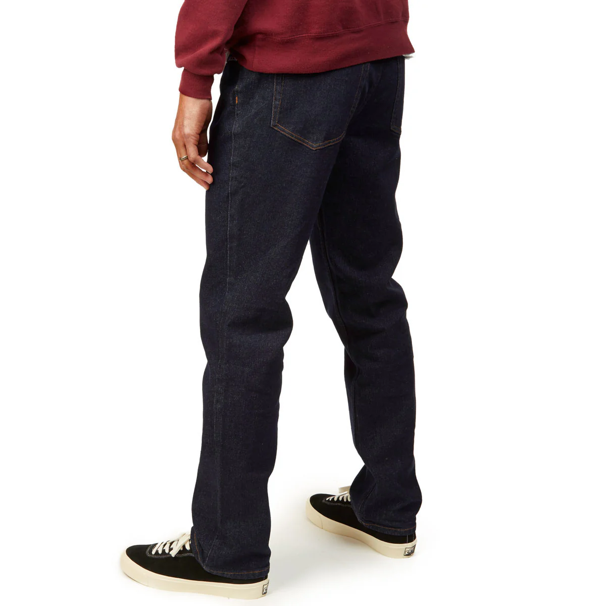 CCS Slim Stretch Denim Jeans - 12oz Indigo - Image 3