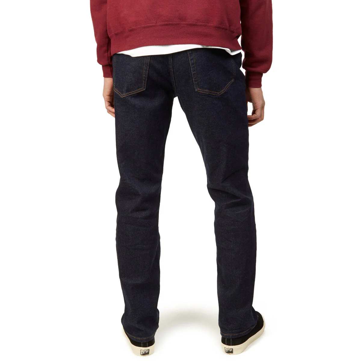 CCS Slim Stretch Denim Jeans - 12oz Indigo - Image 4