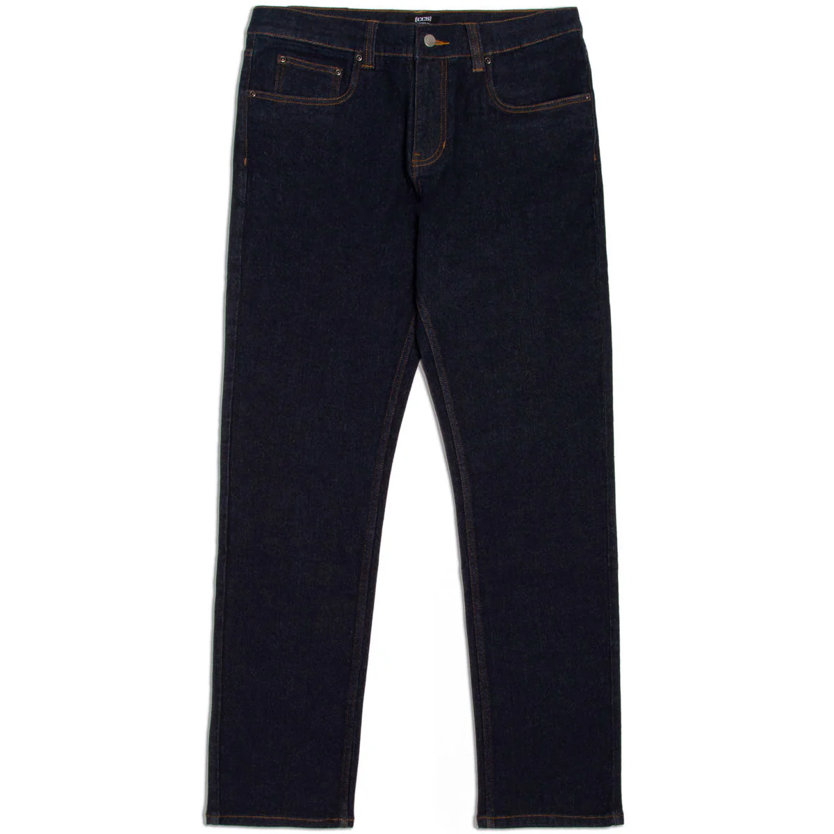 CCS Slim Stretch Denim Jeans - 12oz Indigo - Image 5