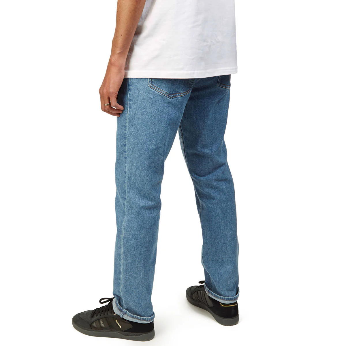 CCS Slim Stretch Denim Jeans - 12oz Rinse - Image 3