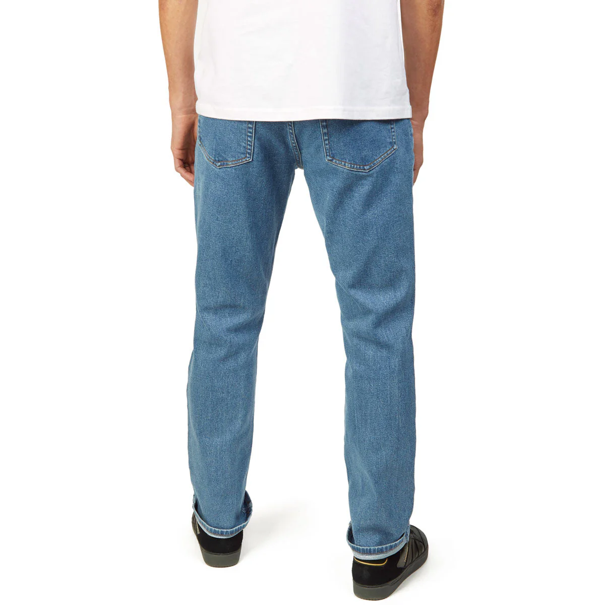 CCS Slim Stretch Denim Jeans - 12oz Rinse - Image 4