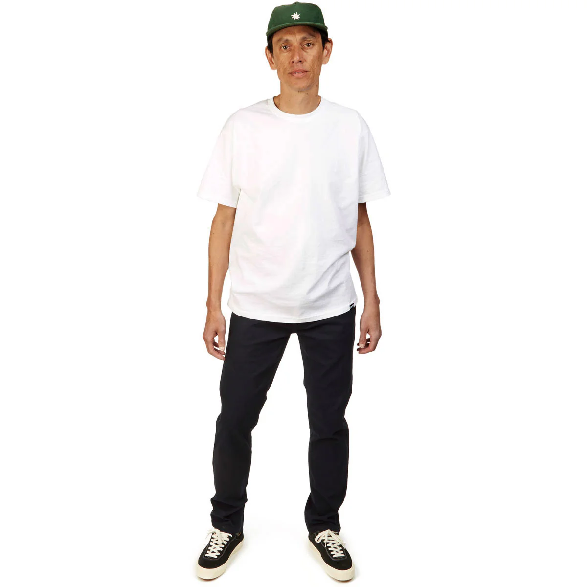 CCS Straight Stretch Chino Pants - Navy - Image 2