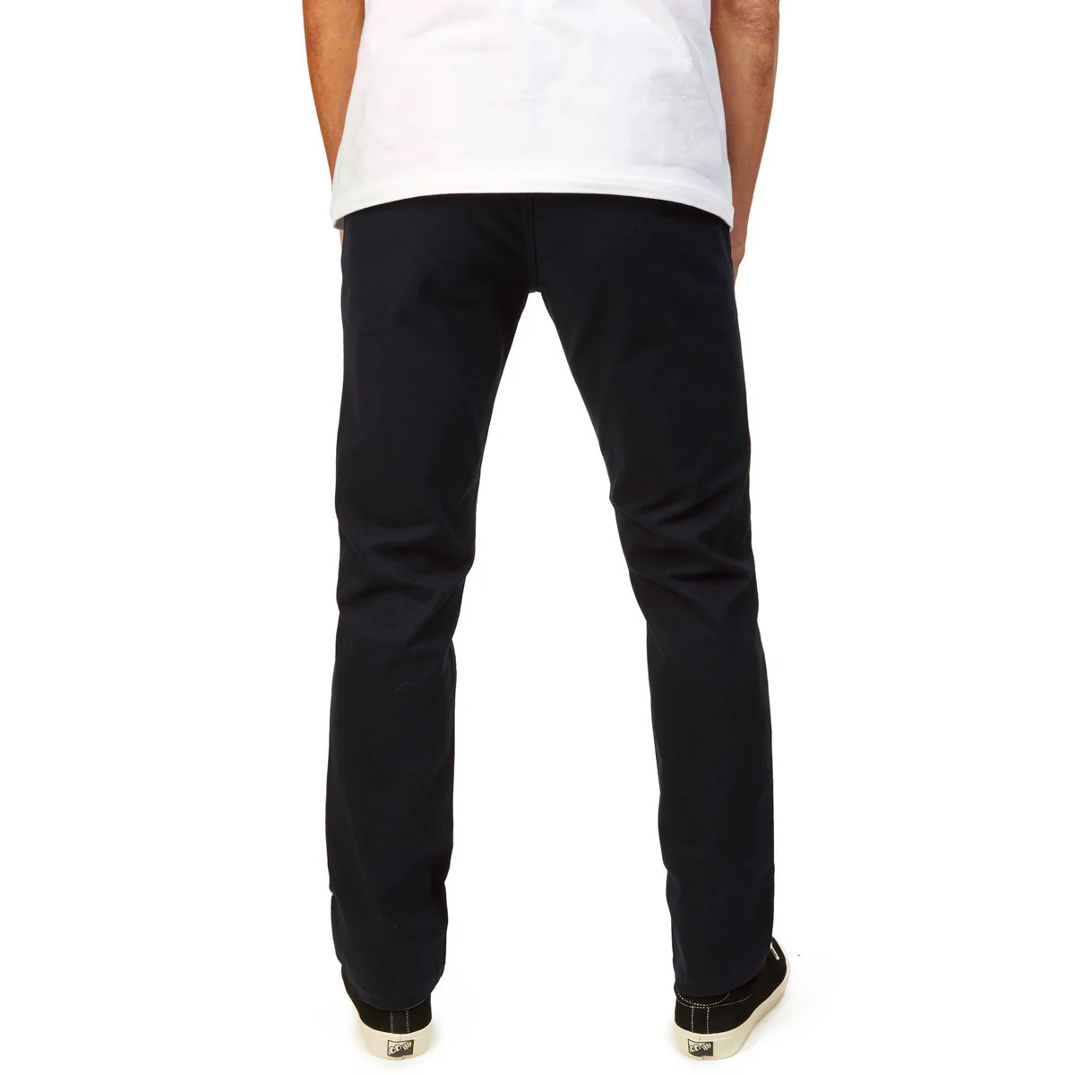 CCS Straight Stretch Chino Pants - Navy - Image 4