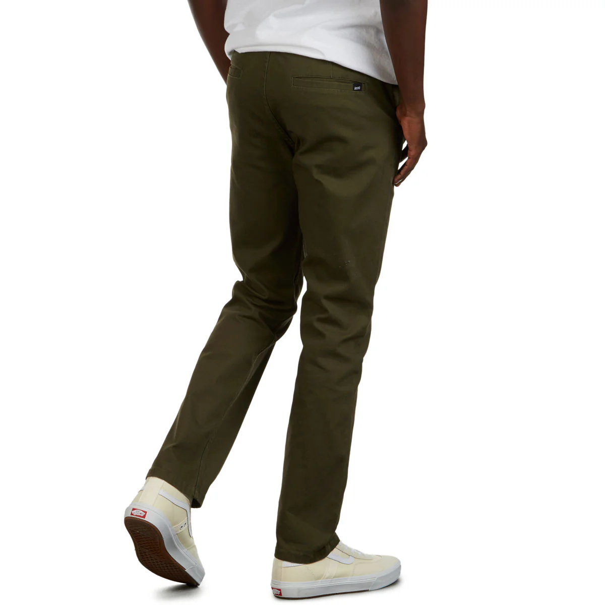 CCS Straight Stretch Chino Pants - Olive - Image 3