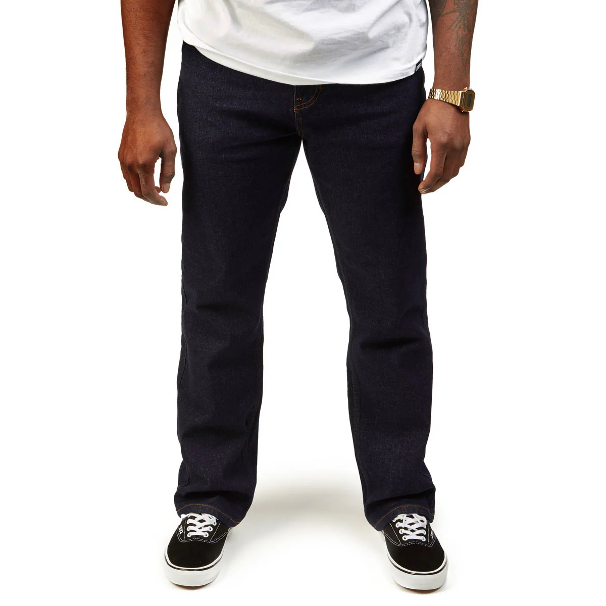 CCS Straight Stretch Denim Jeans - 12oz Indigo