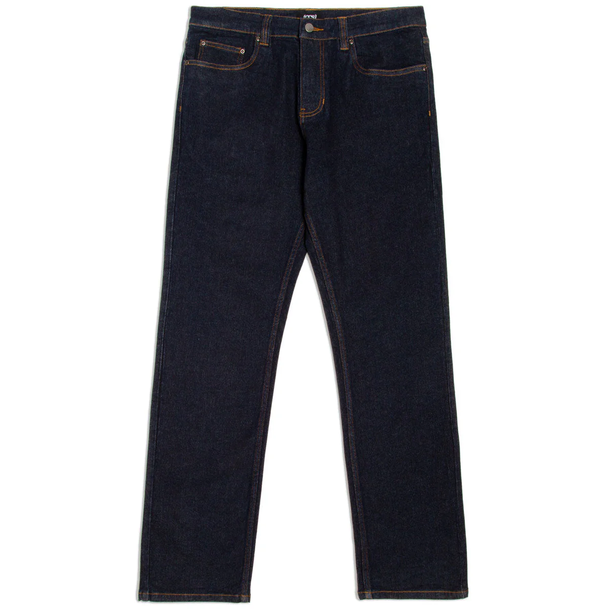 CCS Straight Stretch Denim Jeans - 12oz Indigo - Image 5
