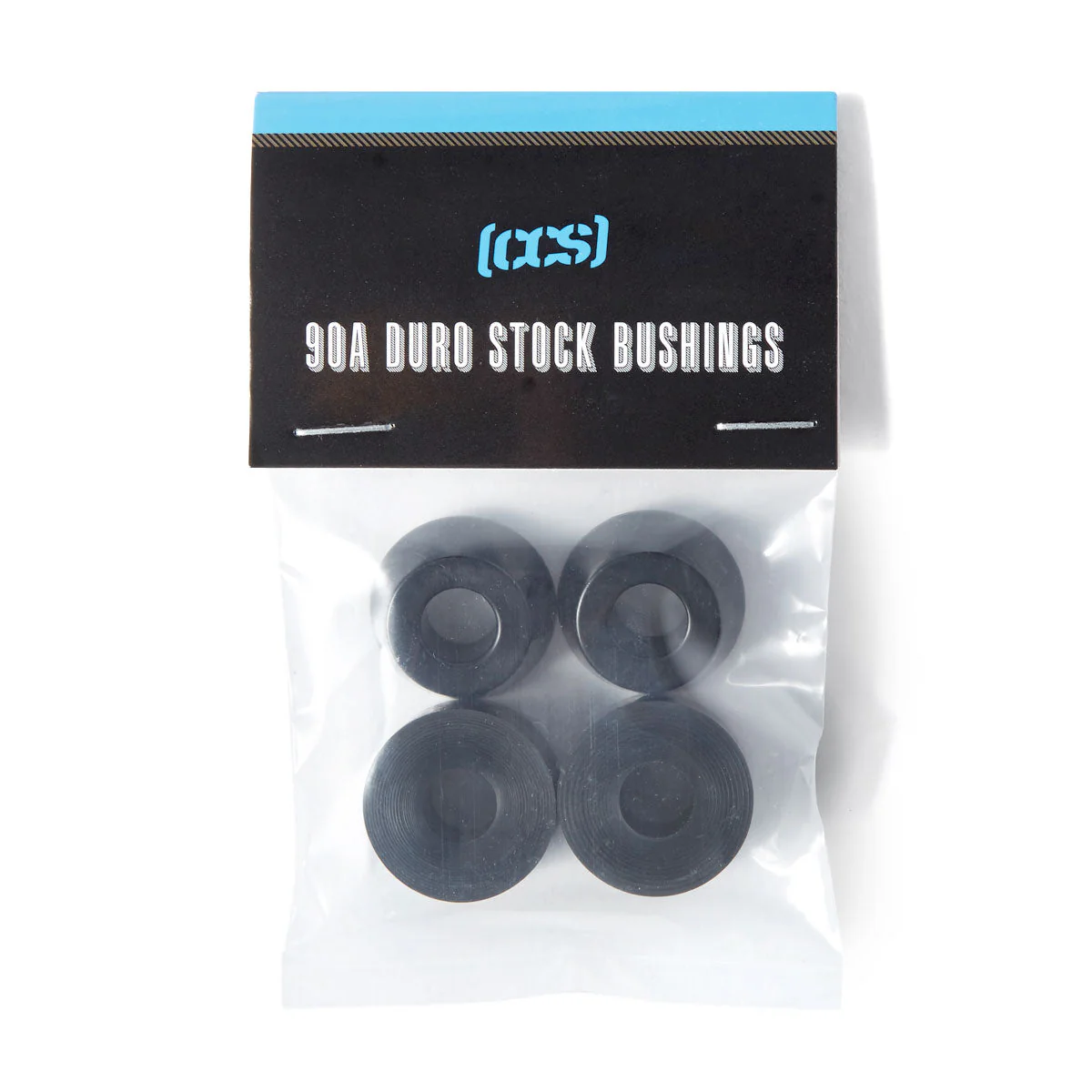 CCS Stock Bushings - Black - 90a