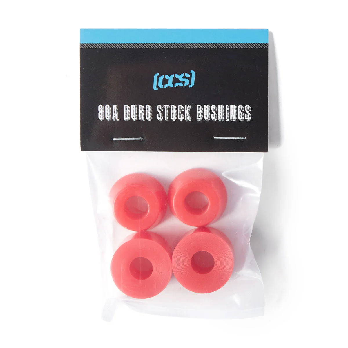 CCS Stock Bushings - Red - 80a