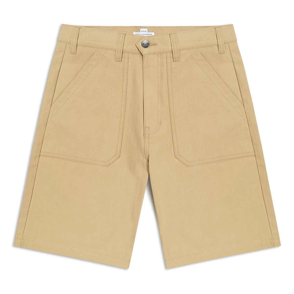 CCS Surplus Herringbone Shorts - Khaki - Image 2