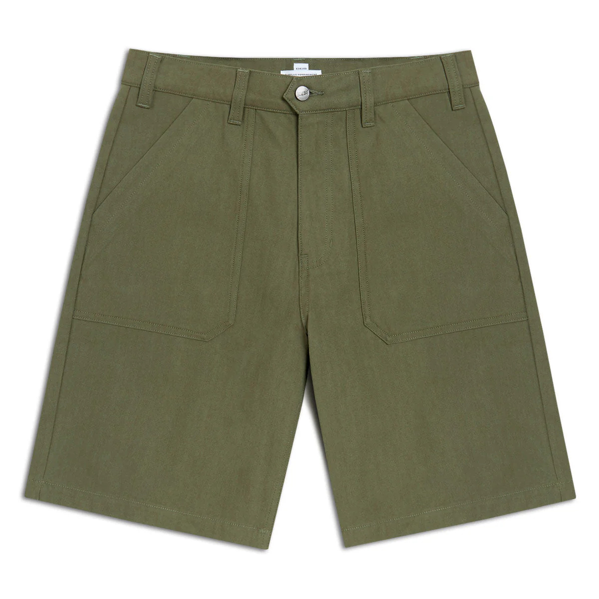 CCS Surplus Herringbone Shorts - Olive - Image 2