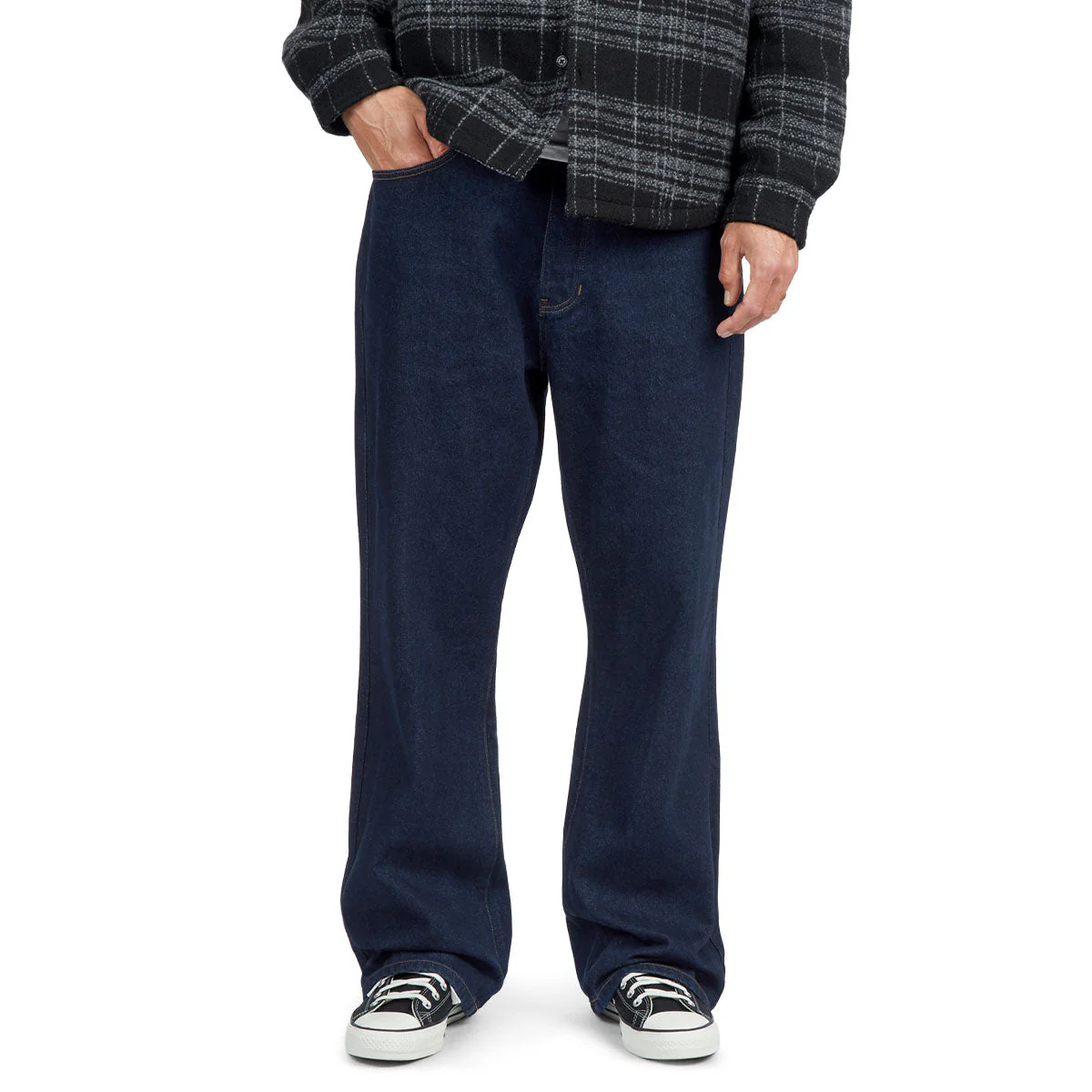 CCS Western Bootcut Denim Jeans - Overdyed Navy